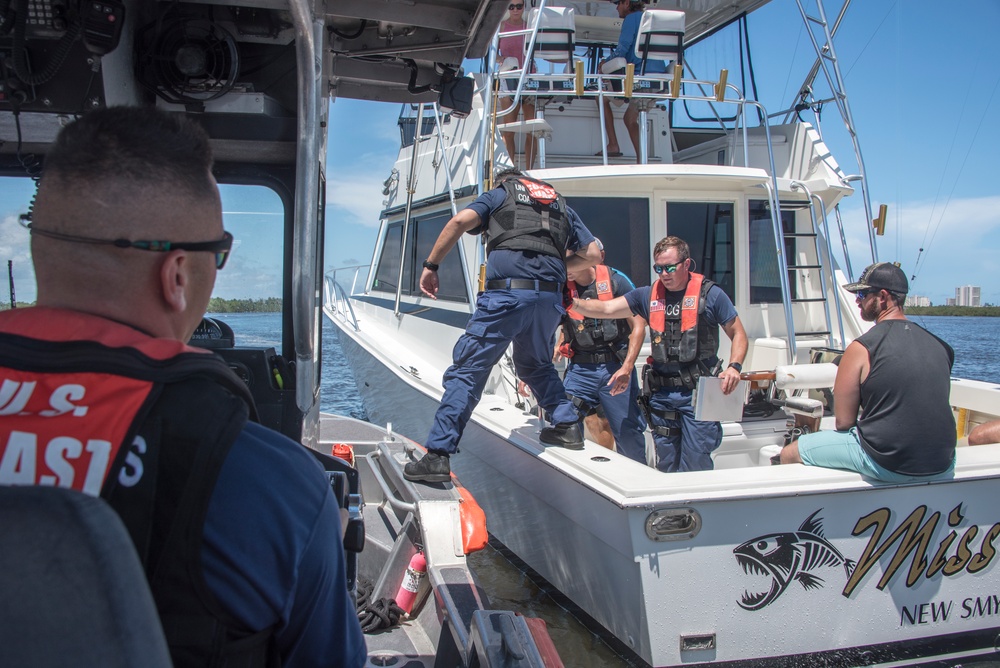 Coast Guard cracks down on Northeast Florida illegal charters