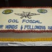 A sweet farewell to Col. Fosdal