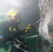 UCT 2 CDD/C removes deteriorated concrete as part of repairs to the Harbor Master Pier in Yokosuka, Japan.