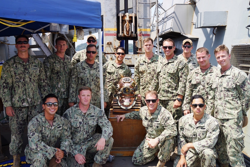 UCT 2 CDD/C  in Yokosuka, Japan.