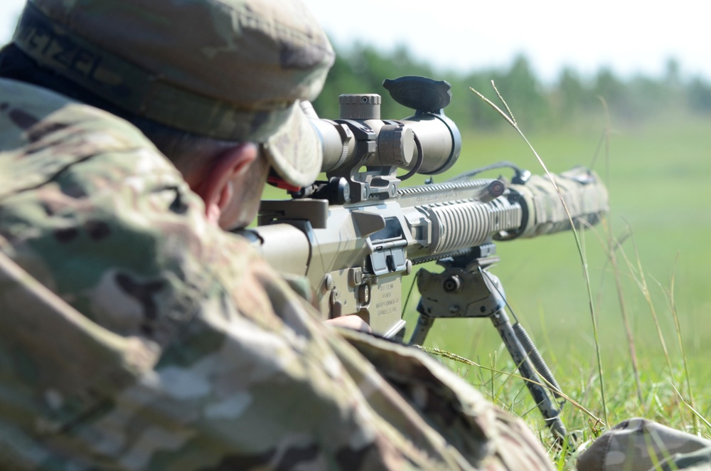 Paratroopers Snipers Shoot