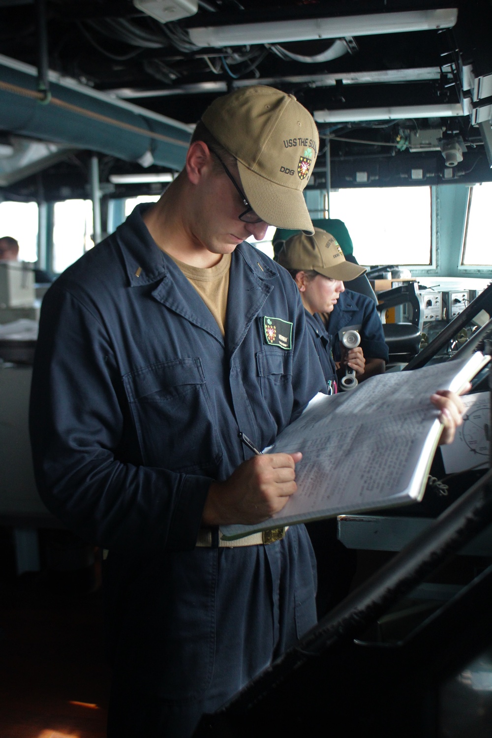 USS The Sullivans (DDG 68)