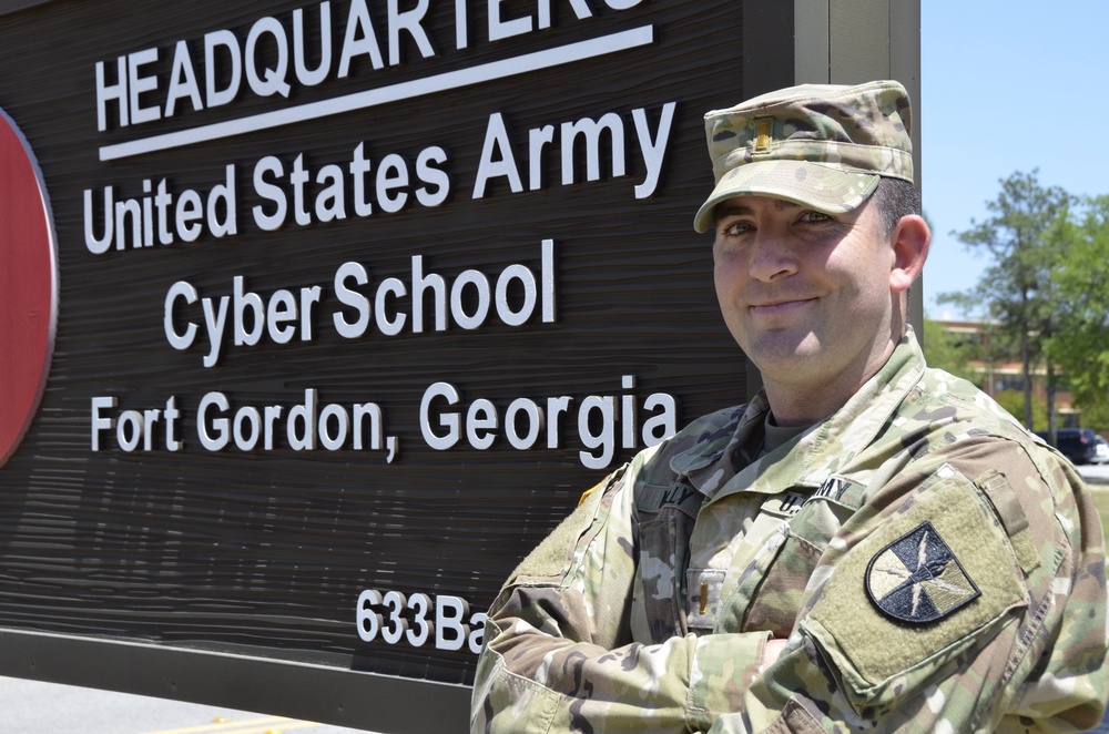 CYBER SNAPSHOT: 2nd Lt. Zachary Kelly