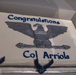 Col. Arriola promotion ceremony