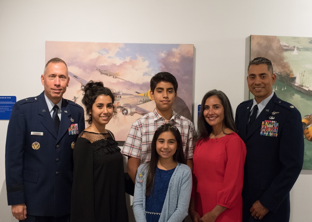 Col. Arriola promotion ceremony