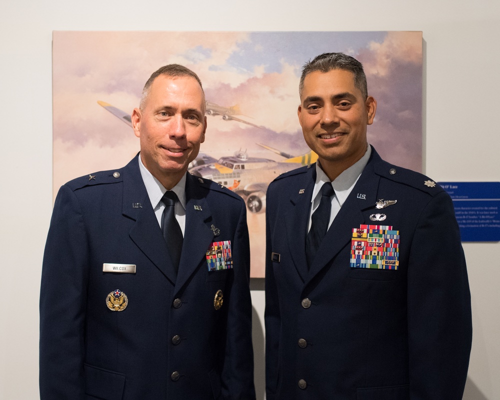 Col. Arriola promotion ceremony