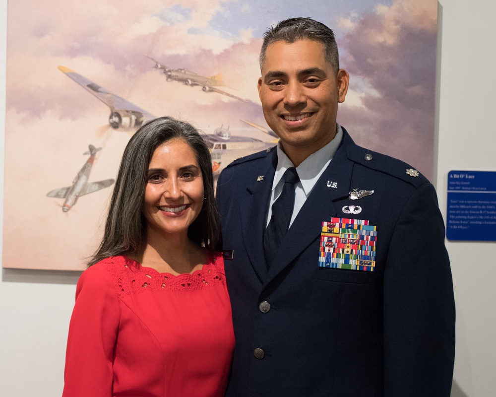 Col. Arriola promotion ceremony