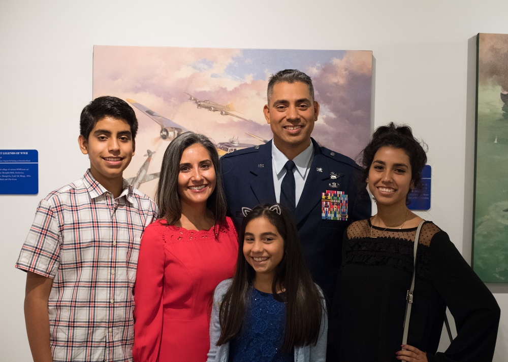 Col. Arriola promotion ceremony