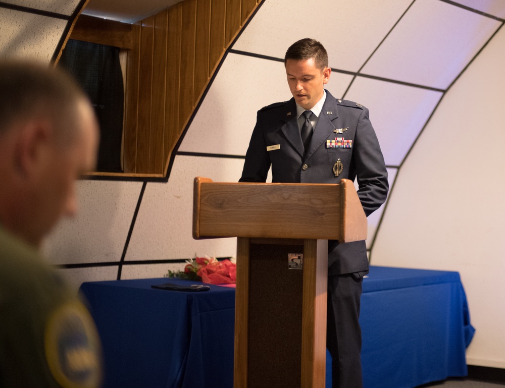 Col. Arriola promotion ceremony