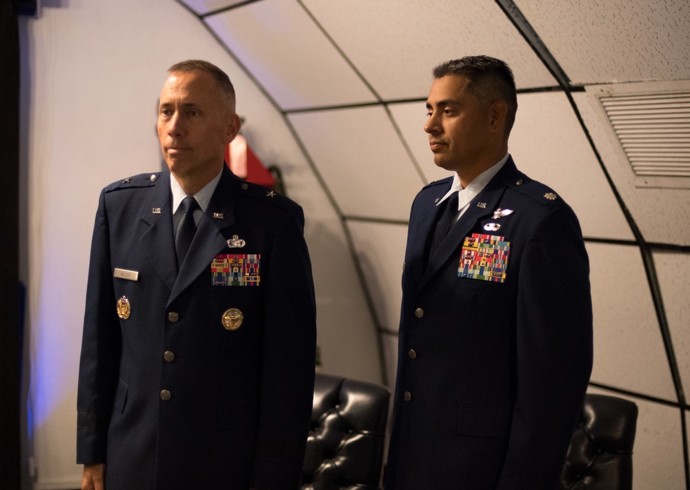 Col. Arriola promotion ceremony