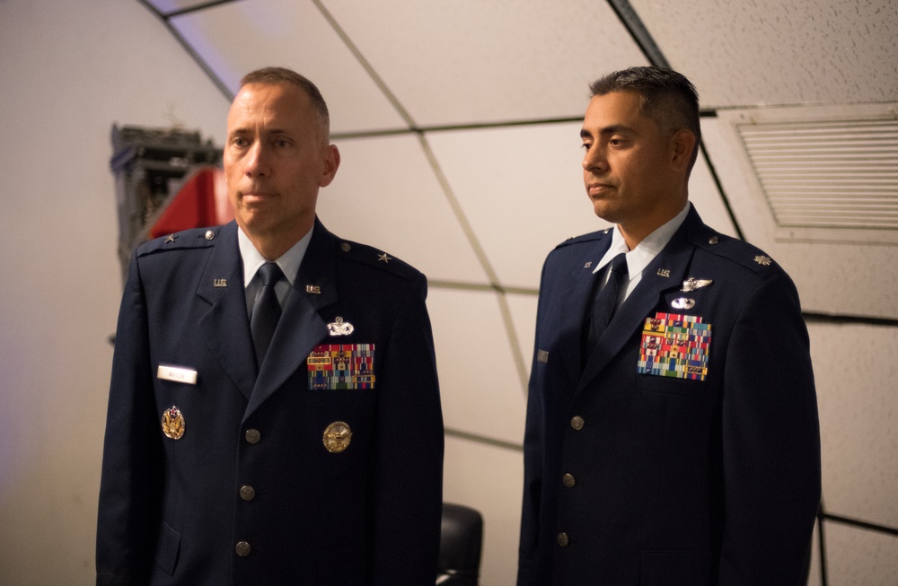 Col. Arriola promotion ceremony