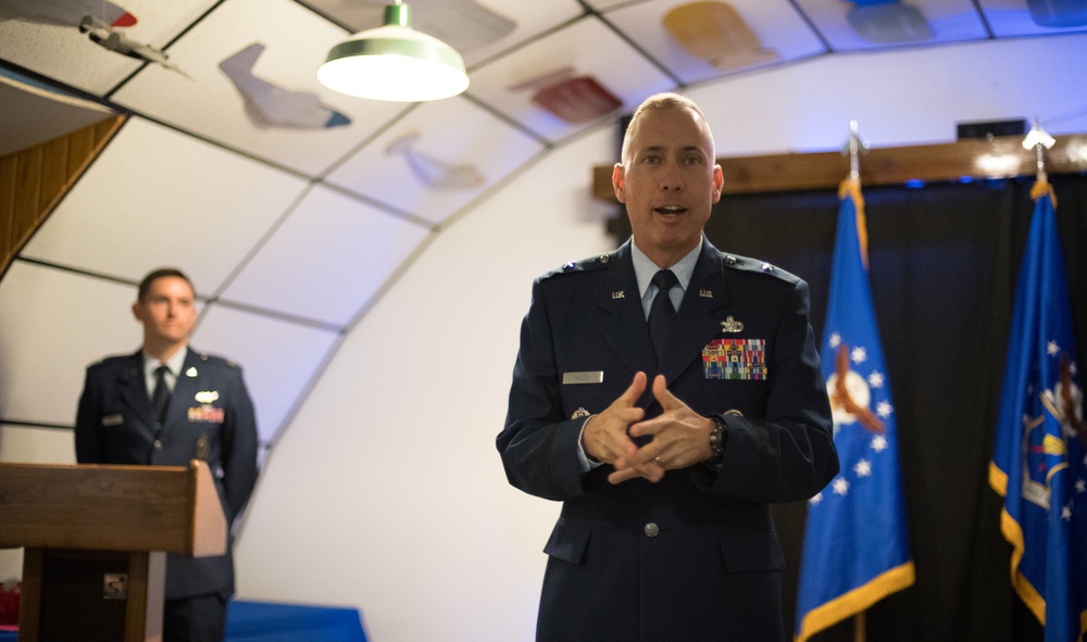 Col. Arriola promotion ceremony