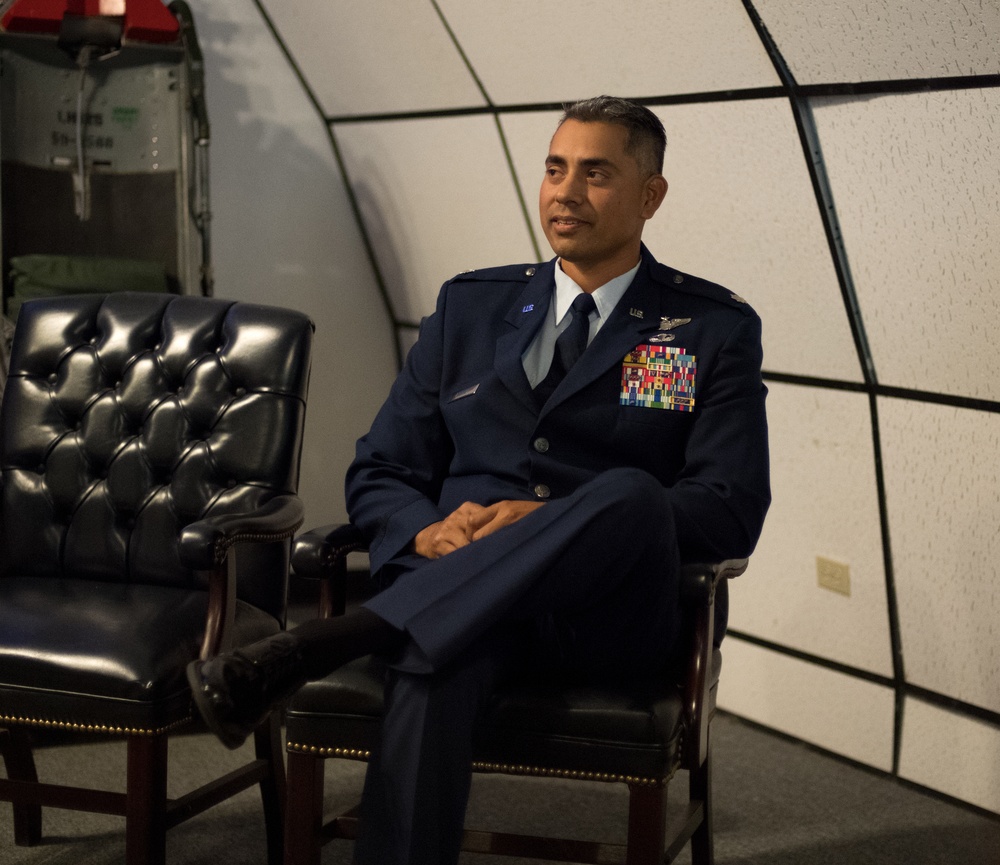 Col. Arriola promotion ceremony