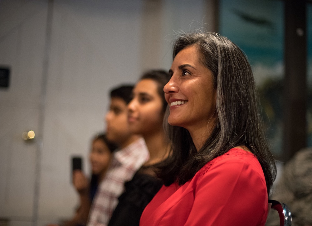 Col. Arriola promotion ceremony