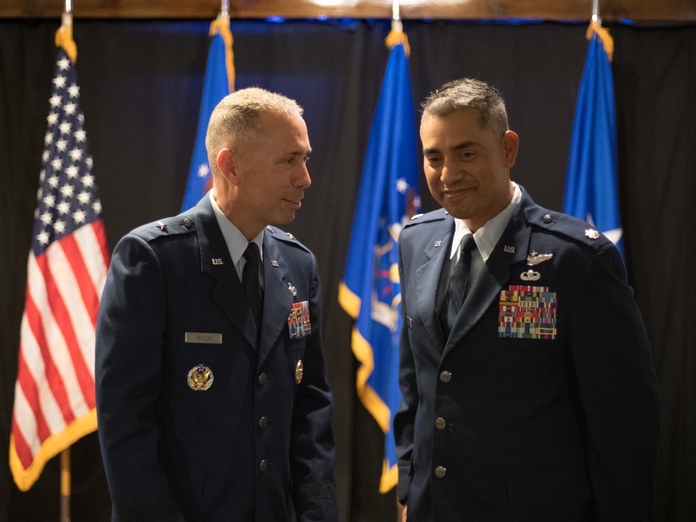 Col. Arriola promotion ceremony