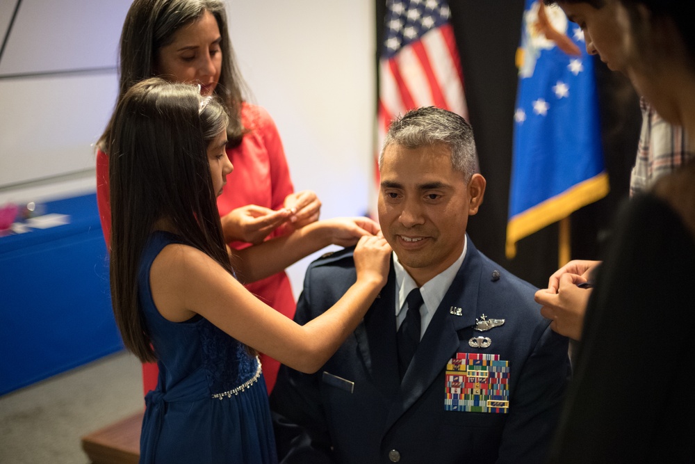 Col. Arriola promotion ceremony