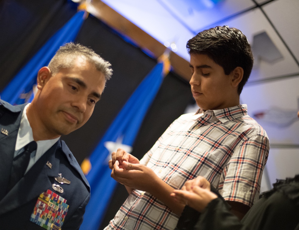 Col. Arriola promotion ceremony