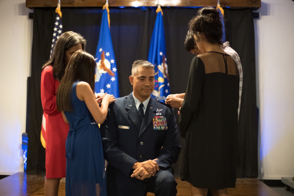 Col. Arriola promotion ceremony
