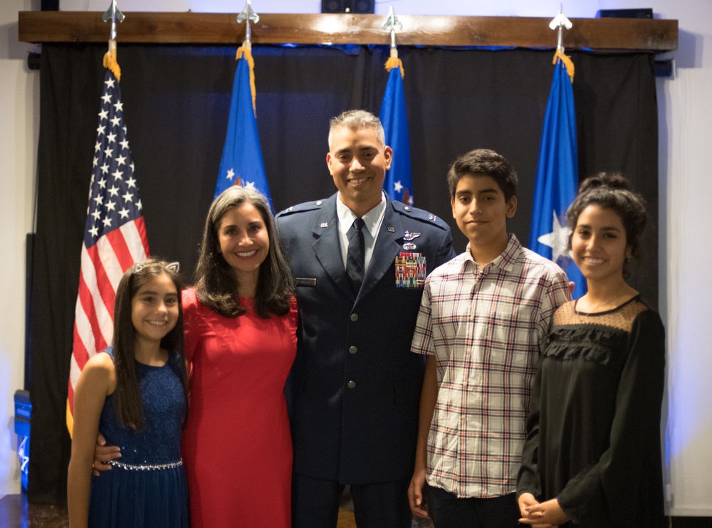 Col. Arriola promotion ceremony