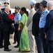 Mattis Arrives in New Delhi, India