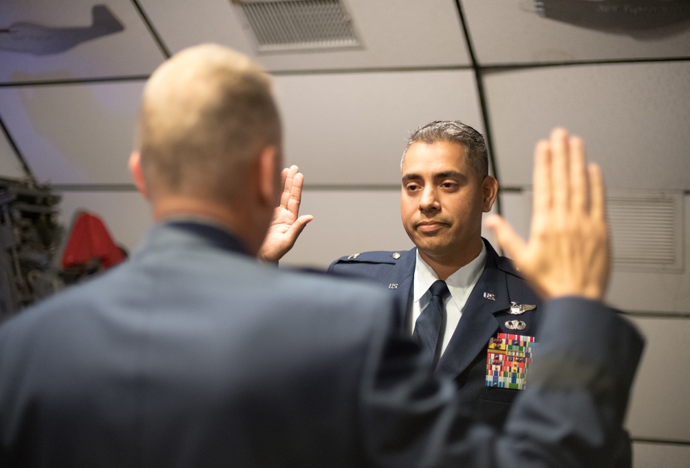 Col. Arriola promotion ceremony