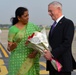 Mattis Arrives in New Delhi, India