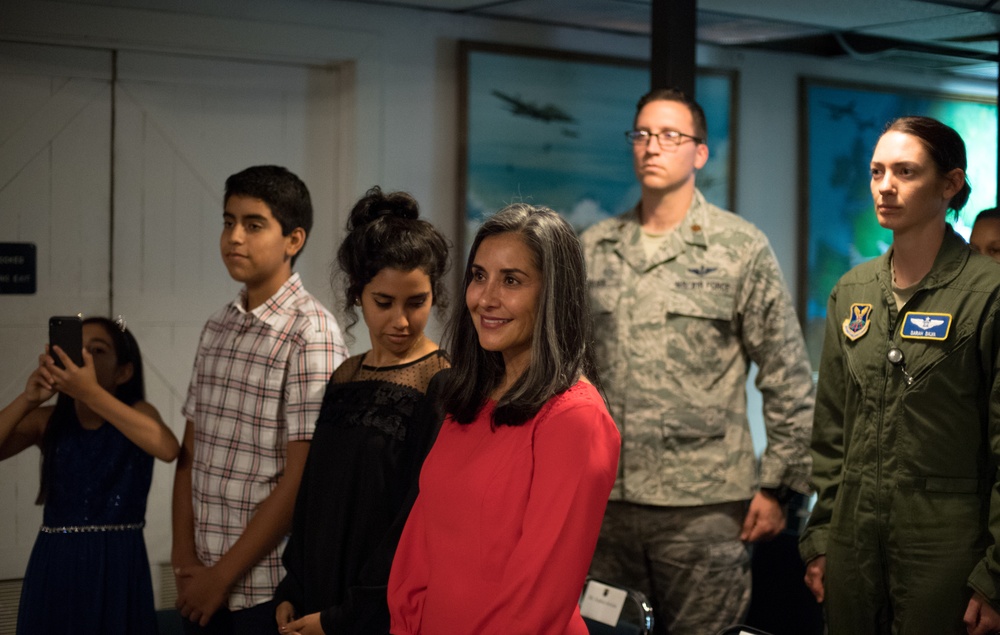 Col. Arriola promotion ceremony