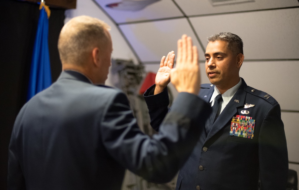 Col. Arriola promotion ceremony