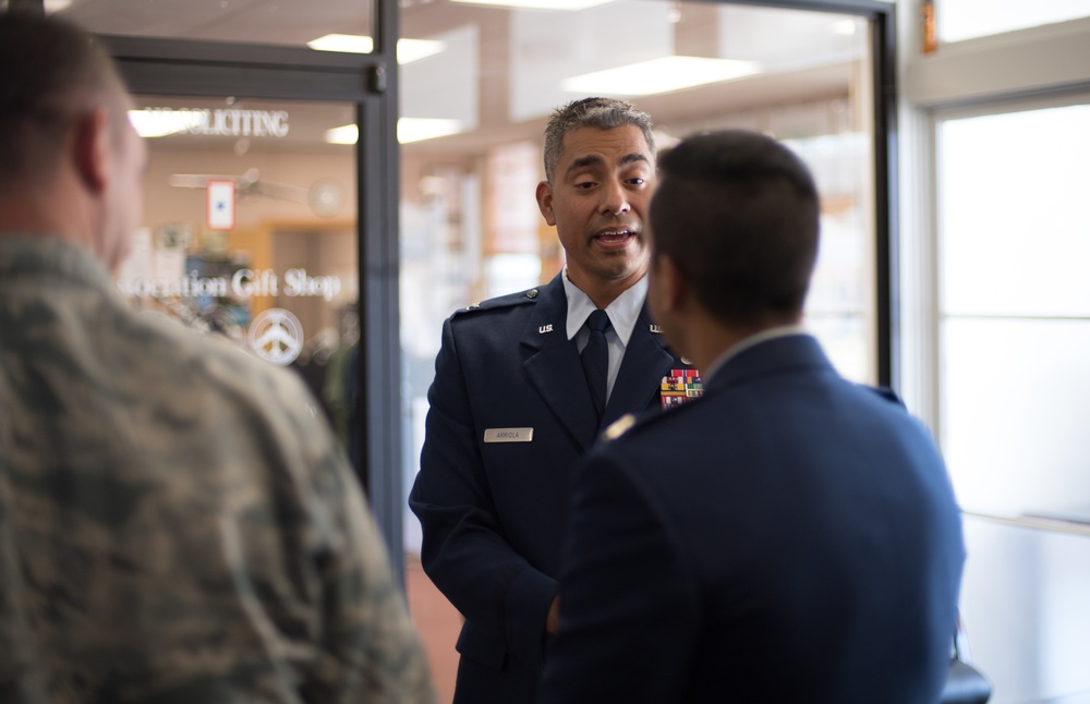 Col. Arriola promotion ceremony