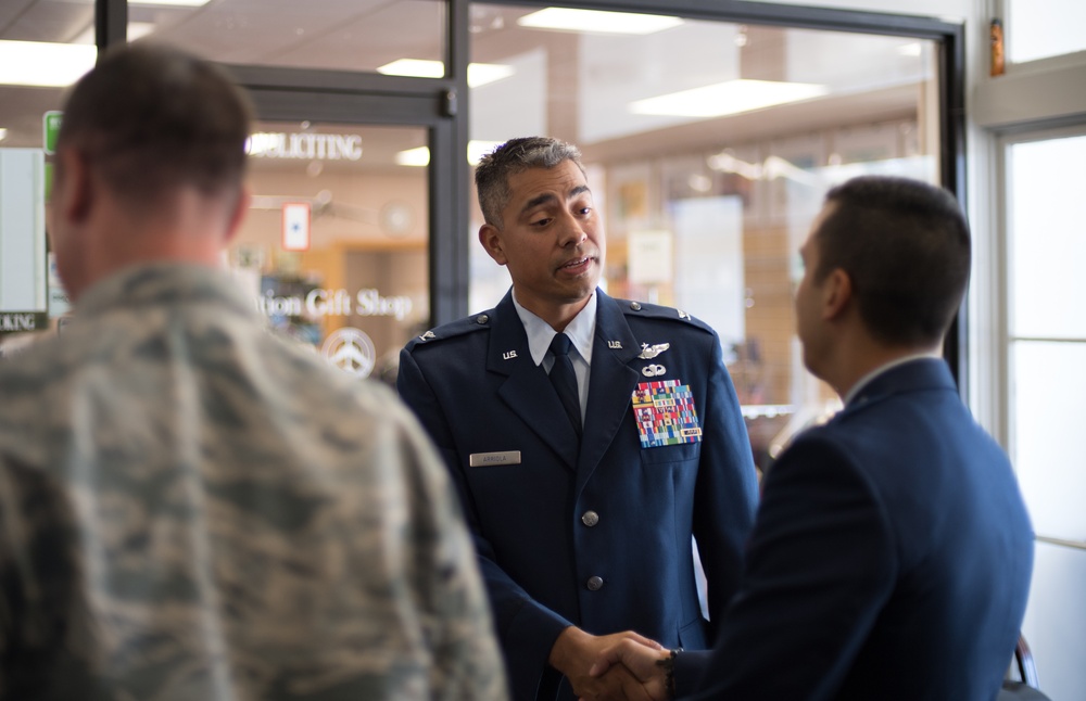 Col. Arriola promotion ceremony