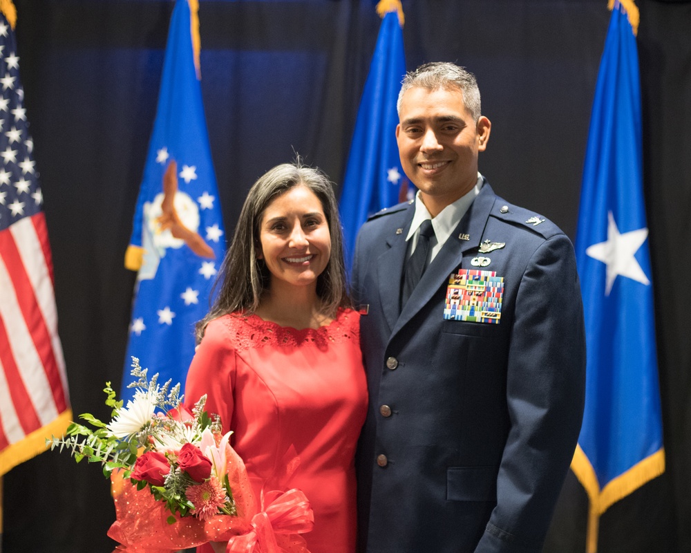 Col. Arriola promotion ceremony