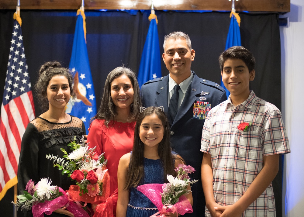 Col. Arriola promotion ceremony