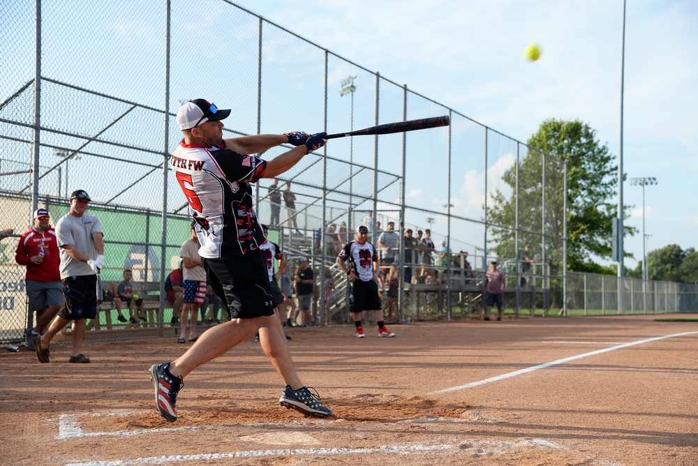 177th FW Plays in 53rd Annual ANG Softball Tournament