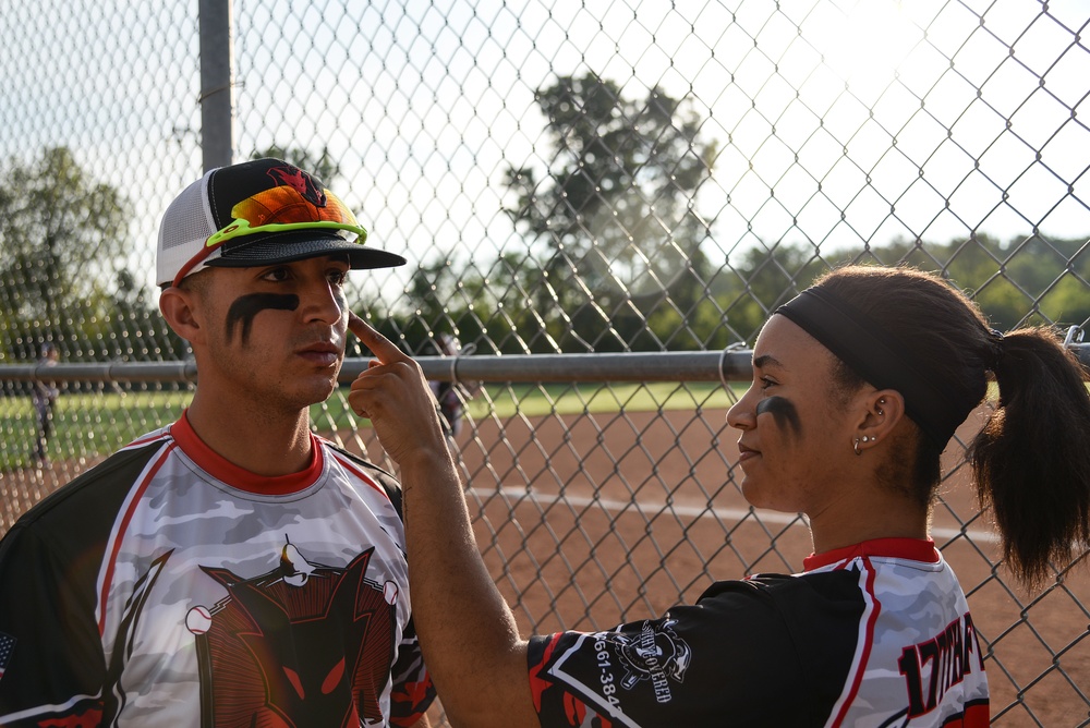 177th FW Plays in 53rd Annual ANG Softball Tournament
