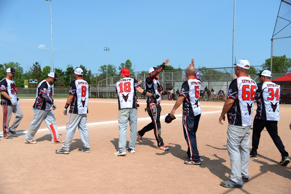 177th FW Plays in 53rd Annual ANG Softball Tournament