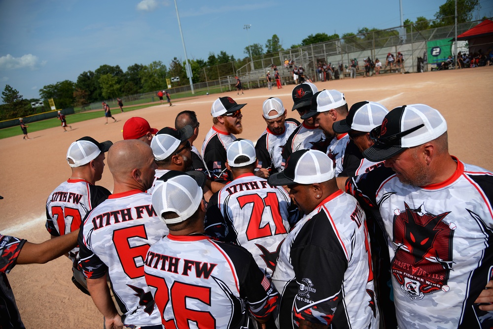 177th FW Plays in 53rd Annual ANG Softball Tournament