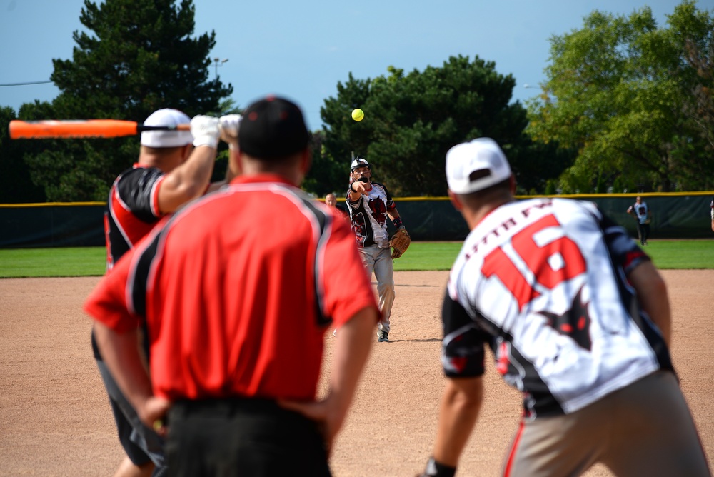 177th FW Plays in 53rd Annual ANG Softball Tournament