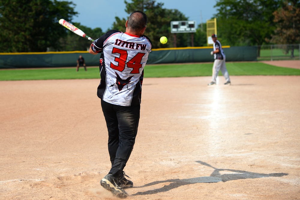 177th FW Plays in 53rd Annual ANG Softball Tournament