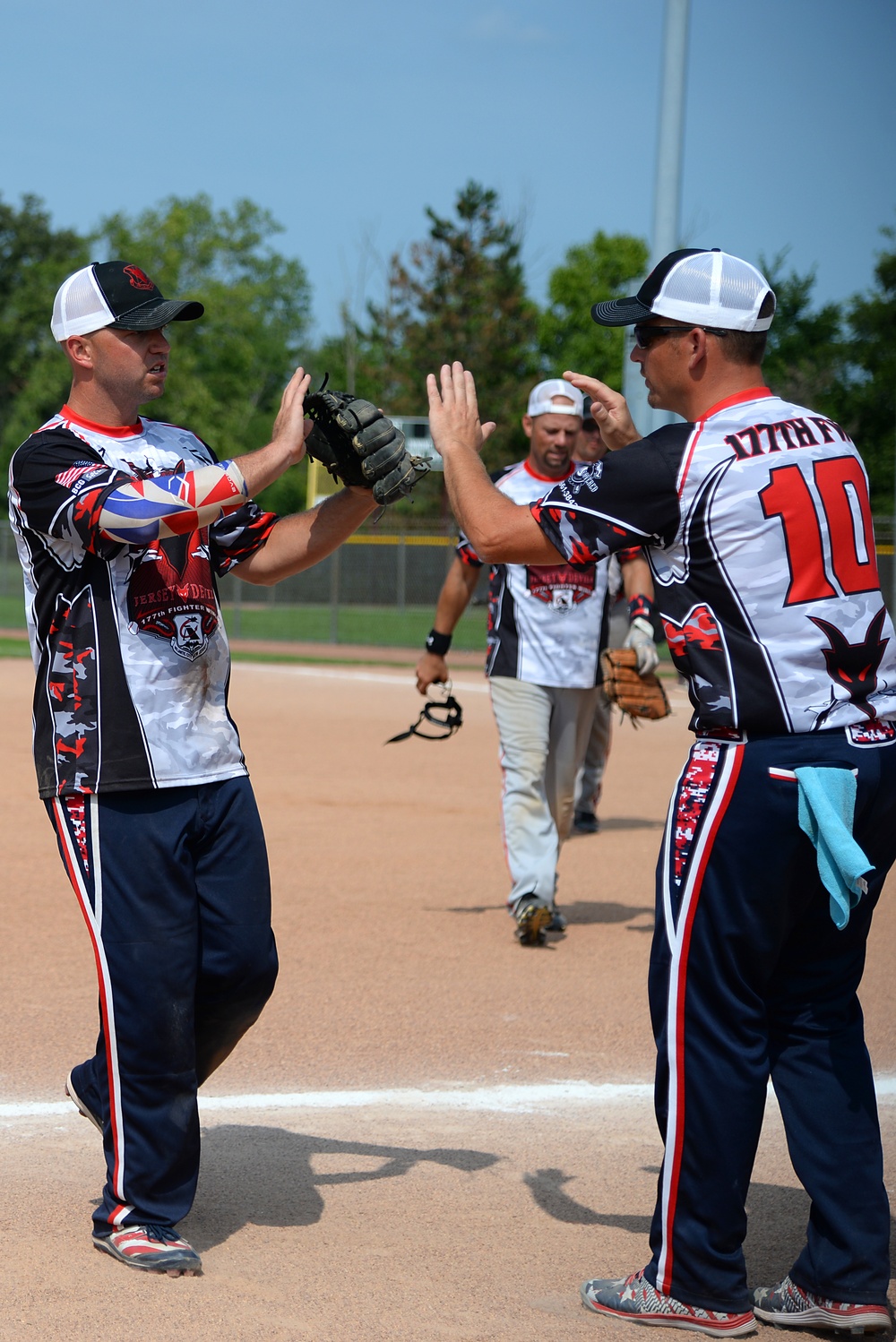 177th FW Plays in 53rd Annual ANG Softball Tournament