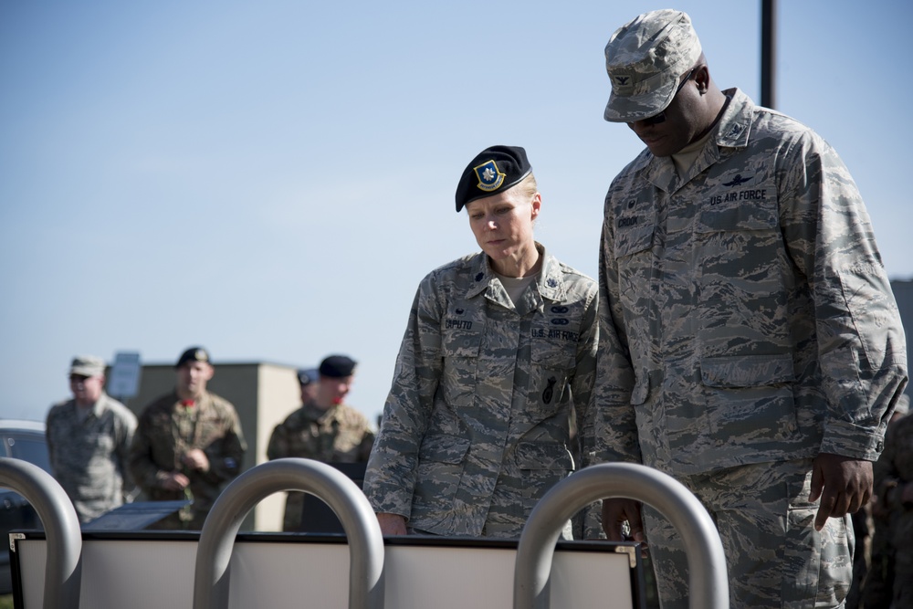 105th AW Airmen remember fallen comrade