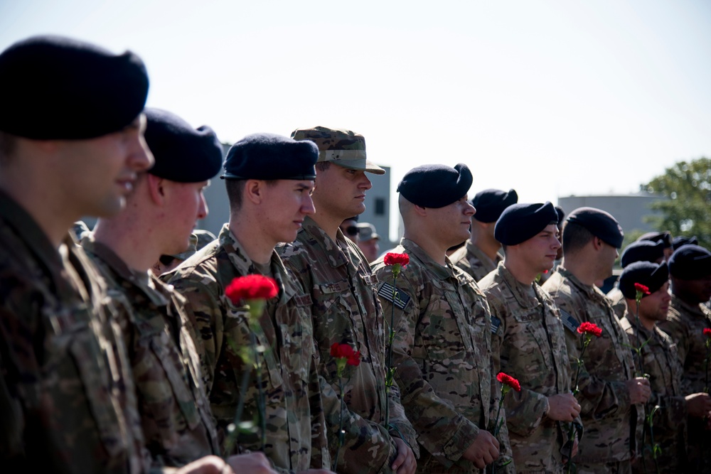 105th AW Airmen remember fallen comrade