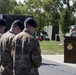 105th AW Airmen remember fallen comrade