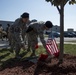 105th AW Airmen remember fallen comrade