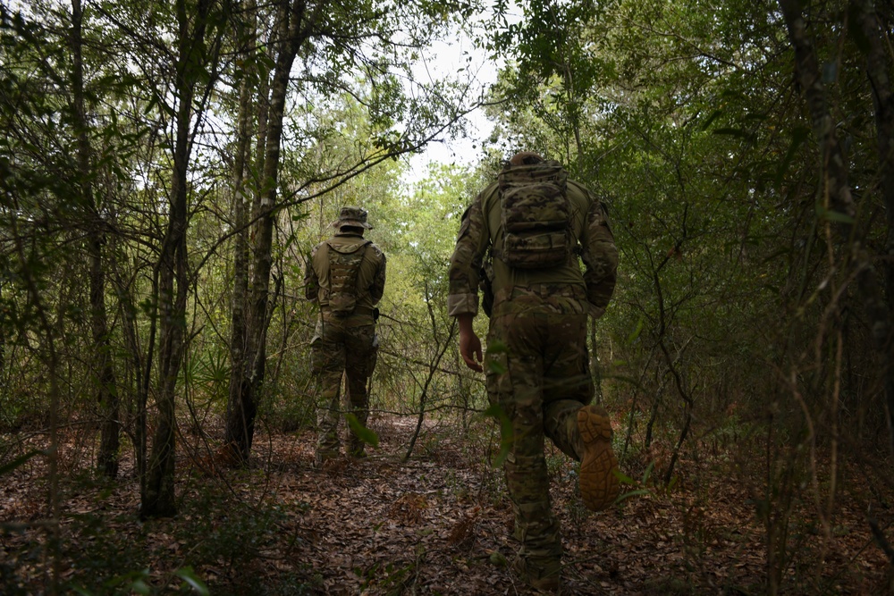AFSOC Airmen train for Defender Challenge