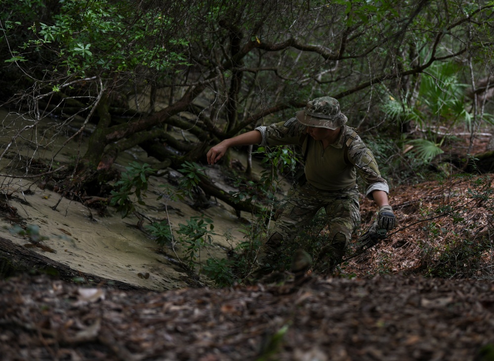 AFSOC Airmen train for Defender Challenge