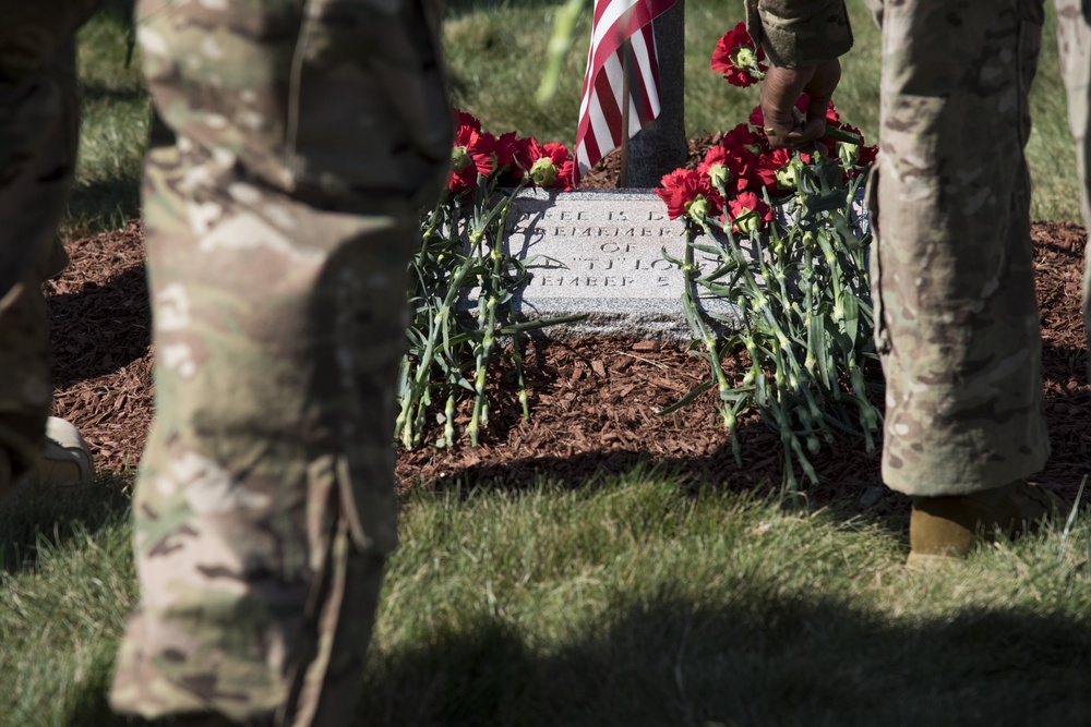 105th AW Airmen remember fallen comrade