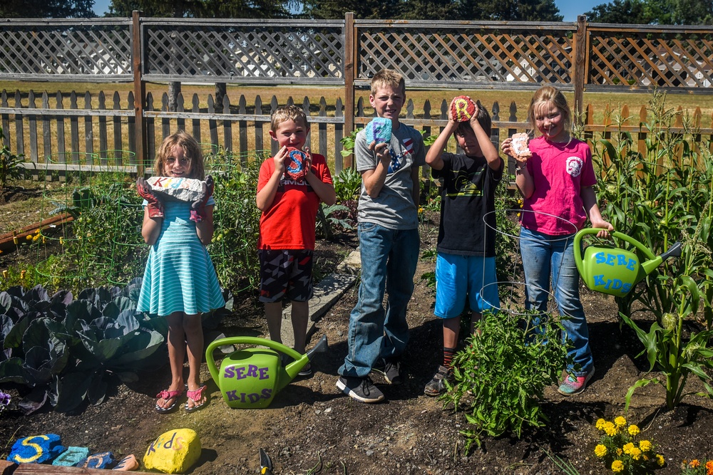 Growing in community while growing produce