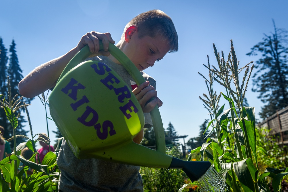 Growing in community while growing produce