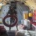 Airmen perform first KC-135 infield test for new chemical defense mask