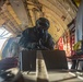 Airmen perform first KC-135 infield test for new chemical defense mask